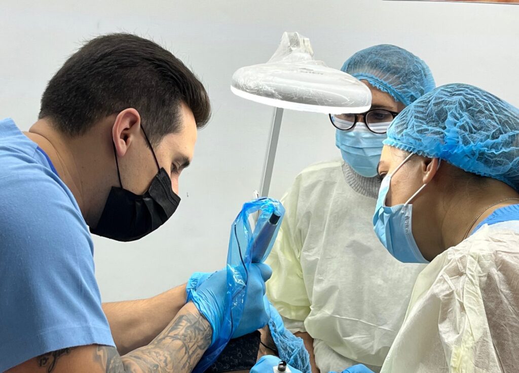 Micropigmentacioón VS Tatuaje